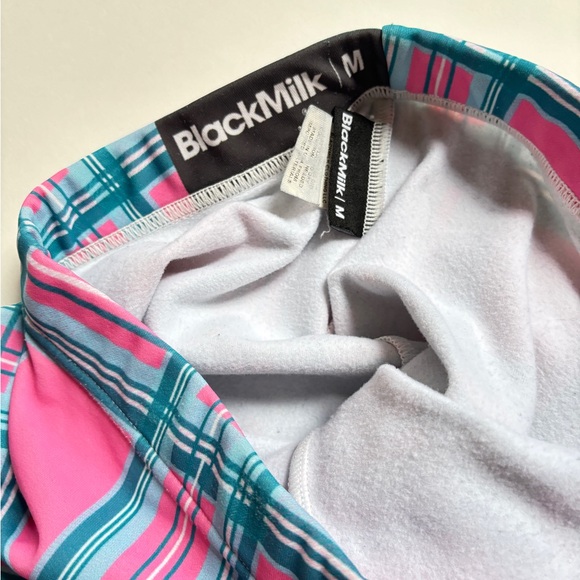 Blackmilk Barbie Tartan Leggings - Picture 3 of 3